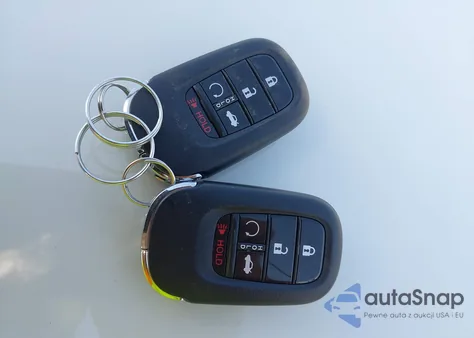 2025 Honda Civic Hybrid Sport/Sport Touring z USA, uszkodzony, nr VIN 2HGFE4F87SH339693